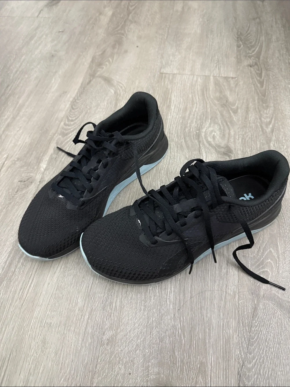 Reebok Nano X3 Women’s Training Shoe, Size 8, Black